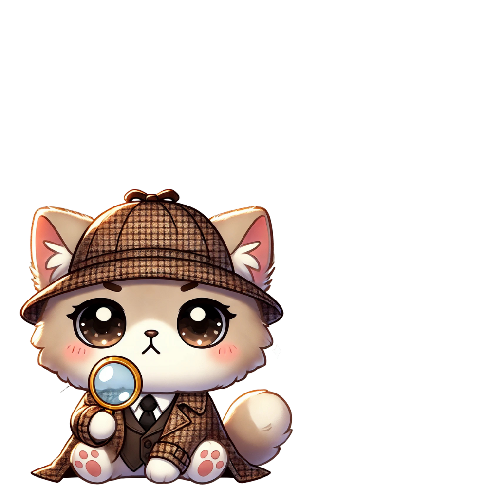 Detective Cat